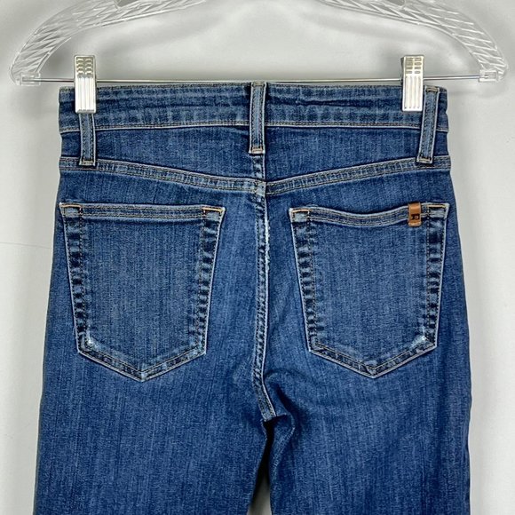 Joes Jeans Womens High Rise Skinny Ankle Jeans Michelle Distressed Wash size 24 - Picture 8 of 14